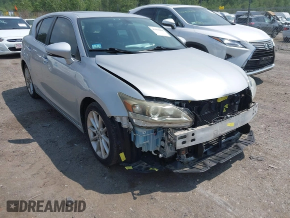 2011 Lexus CT 200h with VIN JTHKD5BH5B2008176, listed as a IAAI auction lot 42463804 with 184,786 mi miles and . Bid and sale history available at DreamBid. Image 6.