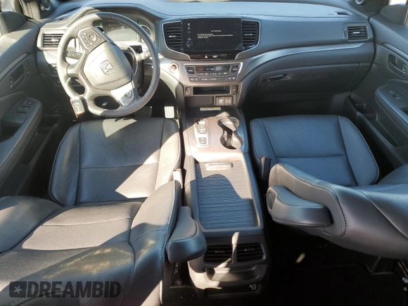 2022 Honda Passport EX-L with VIN 5FNYF7H50NB005413, listed as a Copart auction lot 46160285 with 30,930 mi miles and Salvage title. Bid and sale history available at DreamBid. Image 8.