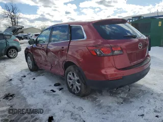 2014 Mazda CX-9 Touring with VIN JM3TB3CV8E0442720, listed as a Copart auction lot 47935705 with 144,281 mi miles and Salvage Title. Bid and sale history available at carsss.com. Image 2.