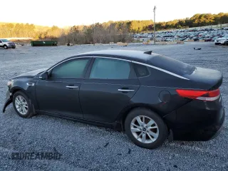 2016 Kia Optima LX with VIN 5XXGT4L34GG099806, listed as a Copart auction lot 48913065 with 130,406 mi miles and Salvage Title. Bid and sale history available at carsss.com. Image 2.