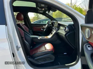 2020 Mercedes-Benz GLC with VIN W1N0G8EB1LF810137, listed as a Copart auction lot 55210535 with 91,054 mi miles and Clean Title. Bid and sale history available at carsss.com. Image 5.