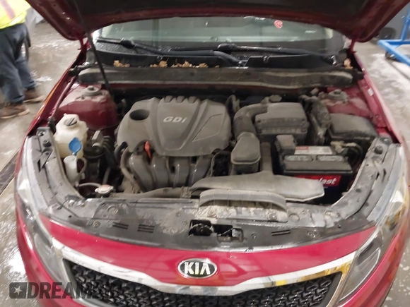 2013 Kia Optima EX with VIN 5XXGN4A7XDG161396, listed as a IAAI auction lot 42051533 with 139,551 mi miles. Bid and sale history available at carsss.com. Image 10.