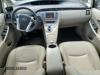 2015 Toyota Prius Four with VIN JTDKN3DU0F1888454, listed as a Copart auction lot 54849685 with 153,938 mi miles and Salvage Title. Bid and sale history available at DreamBid. Image 8.