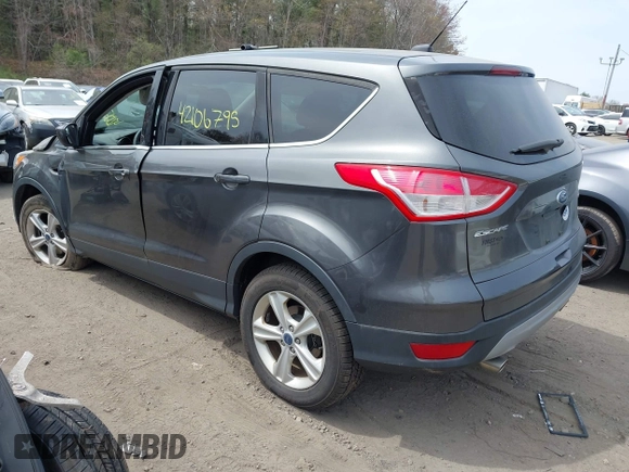 2015 Ford Escape SE with VIN 1FMCU9GX5FUC52980, listed as a IAAI auction lot 42106795 with Not Provided miles and . Bid and sale history available at DreamBid. Image 3.