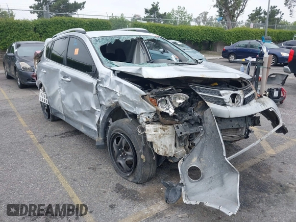 2014 Toyota RAV4 LE with VIN 2T3ZFREVXEW106571, listed as a IAAI auction lot 42161389 with Not provided miles and . Bid and sale history available at DreamBid. Image 6.