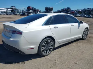 2018 Lincoln MKZ Reserve with VIN 3LN6L5F99JR629306, listed as a IAAI auction lot 42517571 with 62,043 mi miles and . Bid and sale history available at DreamBid. Image 4.
