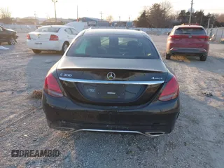 2021 Mercedes-Benz C 300 with VIN W1KWF8EB6MR649617, listed as a IAAI auction lot 41281592 with Not provided miles and . Bid and sale history available at DreamBid. Image 17.