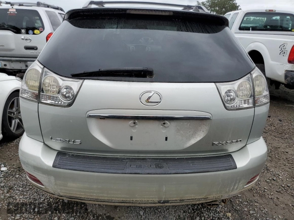 2005 Lexus RX 330 with VIN 2T2GA31U35C034652, listed as a Copart auction lot 74458684 with 0 mi miles and Salvage Title. Bid and sale history available at carsss.com. Image 6.