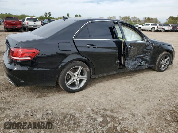 2015 Mercedes-Benz E-Class E 350 Sport with VIN WDDHF5KB7FB093065, listed as a Copart auction lot 89199515 with 114,853 mi miles and Salvage Title. Bid and sale history available at carsss.com. Image 3.