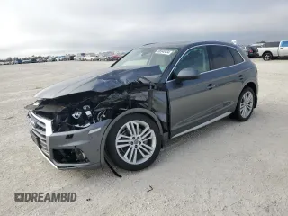 2020 Audi Q5 Prestige with VIN WA1CNAFY8L2089918, listed as a Copart auction lot 86540434 with 31,110 mi miles and Salvage title. Bid and sale history available at DreamBid. Image 1.