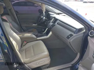 2009 Acura RDX with VIN 5J8TB18209A007204, listed as a IAAI auction lot 42163795 with 201,040 mi miles and . Bid and sale history available at DreamBid. Image 5.