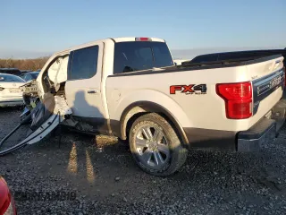 2019 Ford F-150 XL z VIN 1FTEW1E58KFC40962, wystawiony jako Copart lot #41887685 z przebiegiem Nie podano mil oraz Szkoda całkowita • Salvage title. Historia ofert i sprzedaży dostępna na DreamBid. Obrazek 2.