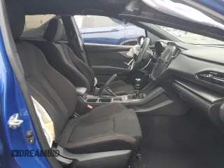 2024 Subaru WRX Premium with VIN JF1VBAH66R9806809, listed as a Copart auction lot 54609485 with 12,610 mi miles and Salvage title. Bid and sale history available at DreamBid. Image 7.