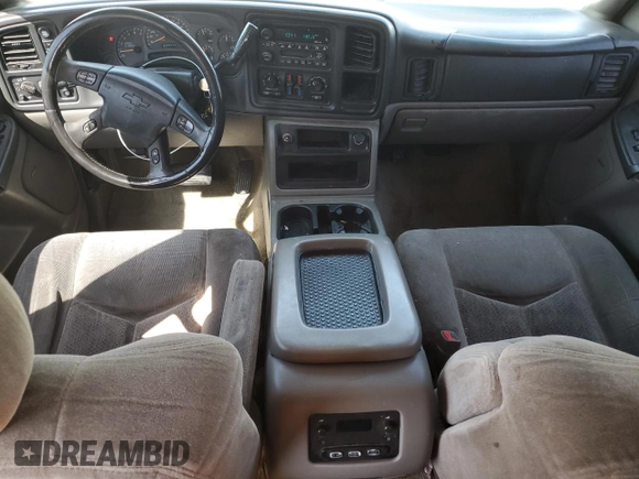 2003 Chevrolet Tahoe LS with VIN 1GNEK13Z63R142330, listed as a Copart auction lot 52869515 with 276,449 mi miles and Salvage Title. Bid and sale history available at carsss.com. Image 8.