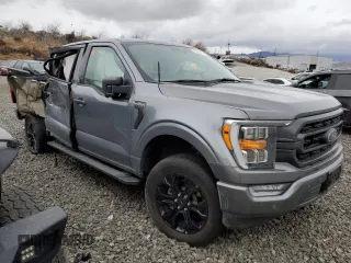 2022 Ford F-150 XL z VIN 1FTFW1EDXNFA16933, wystawiony jako Copart lot #86752124 z przebiegiem Nie podano mil oraz Szkoda całkowita • Salvage title. Historia ofert i sprzedaży dostępna na DreamBid. Obrazek 4.