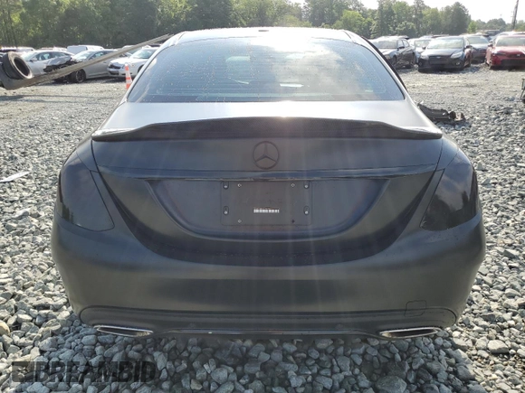 2020 Mercedes-Benz C 300 with VIN 55SWF8DB4LU331784, listed as a Copart auction lot 60528855 with 110,218 mi miles and Salvage title. Bid and sale history available at DreamBid. Image 6.