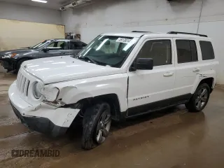 2015 Jeep Patriot High Altitude z VIN 1C4NJRFB1FD217333, wystawiony jako Copart lot #59130145 z przebiegiem 134 212 mil mil oraz Czysty tytuł • Clean title. Historia ofert i sprzedaży dostępna na DreamBid. Obrazek 1.