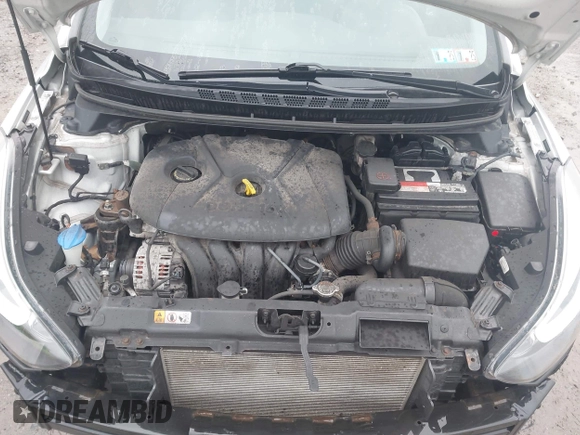 2015 Hyundai Elantra SE with VIN 5NPDH4AE5FH615795, listed as a IAAI auction lot 41976297 with 63,777 mi miles and . Bid and sale history available at DreamBid. Image 10.