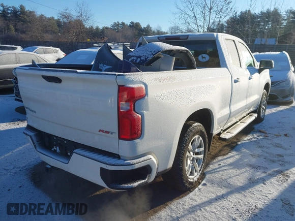 2019 Chevrolet Silverado 1500 with VIN 1GCVYEEDXKZ343887, listed as a IAAI auction lot 41319530 with 60,819 mi miles and . Bid and sale history available at DreamBid. Image 4.
