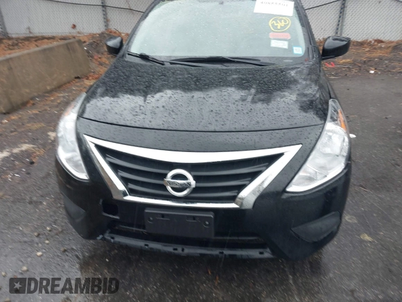 2019 Nissan Versa SV with VIN 3N1CN7AP5KL851822, listed as a IAAI auction lot 40855501 with 77,588 mi miles and . Bid and sale history available at DreamBid. Image 6.
