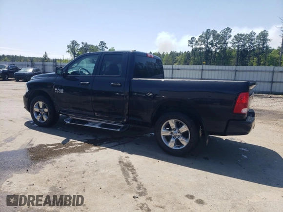 2018 Ram 1500 Express with VIN 1C6RR7FG1JS308852, listed as a Copart auction lot 51812515 with 68,224 mi miles and Salvage title. Bid and sale history available at DreamBid. Image 2.