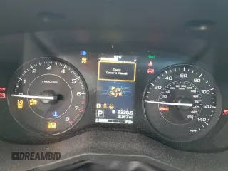 2023 Subaru Impreza with VIN 4S3GKAB69P3604512, listed as a Copart auction lot 81816624 with 3,027 mi miles and Salvage title. Bid and sale history available at DreamBid. Image 9.