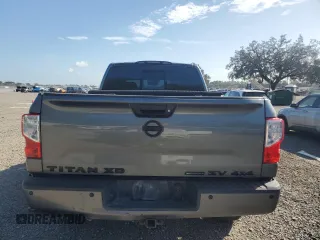 2018 Nissan Titan XD PRO-4X with VIN 1N6BA1F4XJN530144, listed as a Copart auction lot 80265214 with 93,675 mi miles and Non Repairable. Bid and sale history available at carsss.com. Image 6.
