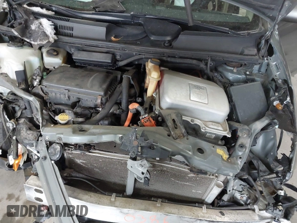 2005 Toyota Prius with VIN JTDKB20U453123405, listed as a IAAI auction lot 42080386 with 262,688 mi miles and . Bid and sale history available at DreamBid. Image 10.