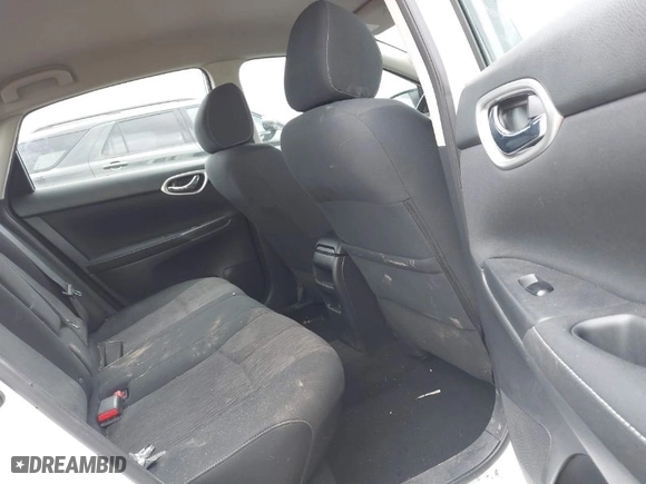 2015 Nissan Sentra S with VIN 3N1AB7AP9FY316470, listed as a IAAI auction lot 41897777 with 99,213 mi miles. Bid and sale history available at carsss.com. Image 8.