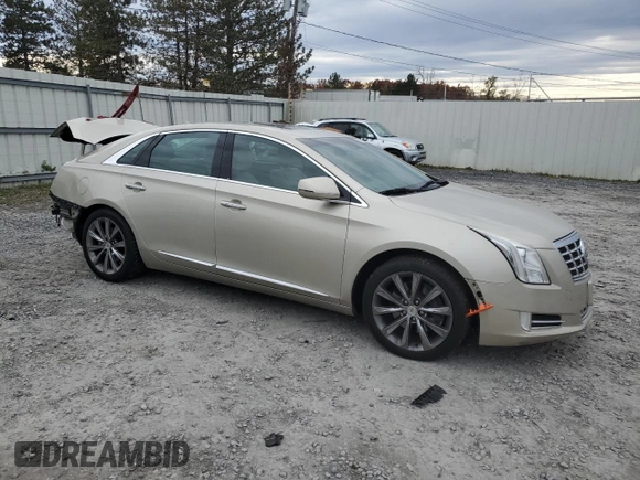 2013 Cadillac XTS Luxury with VIN 2G61R5S35D9177074, listed as a Copart auction lot 79166404 with 84,231 mi miles and Non repairable. Bid and sale history available at DreamBid. Image 4.