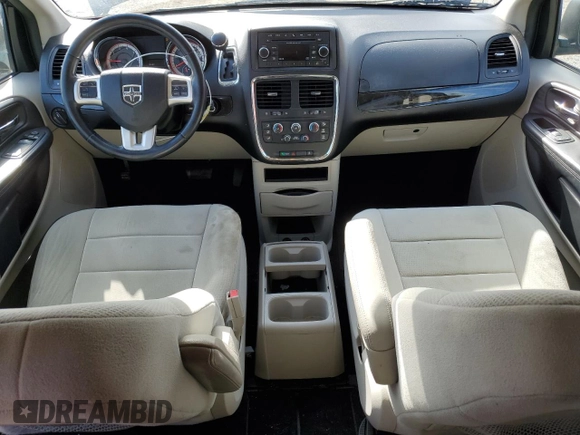 2013 Dodge Grand Caravan SE with VIN 2C4RDGBG8DR571536, listed as a Copart auction lot 52874235 with 225,886 mi miles and Salvage Title. Bid and sale history available at DreamBid. Image 8.