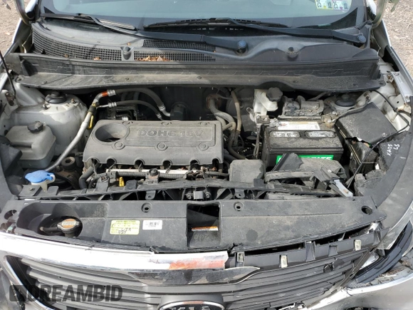 2012 Kia Sportage LX z VIN KNDPB3A29C7264856, wystawiony jako Copart lot #58397685 z przebiegiem 144 621 mil mil oraz Szkoda całkowita • Salvage title. Historia ofert i sprzedaży dostępna na DreamBid. Obrazek 12.