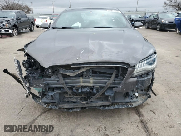 2017 Lincoln MKZ Hybrid Select with VIN 3LN6L5LU6HR629413, listed as a Copart auction lot 44742295 with 183,623 mi miles and Salvage Title. Bid and sale history available at DreamBid. Image 5.