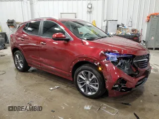 2022 Buick Encore GX Select with VIN KL4MMESL0NB128061, listed as a Copart auction lot 87652585 with 5,456 mi miles and Non repairable. Bid and sale history available at DreamBid. Image 4.