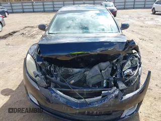 2009 Mazda 6 i Touring with VIN 1YVHP82A395M14631, listed as a IAAI auction lot 41723164 with 213,831 mi miles and . Bid and sale history available at carsss.com. Image 6.
