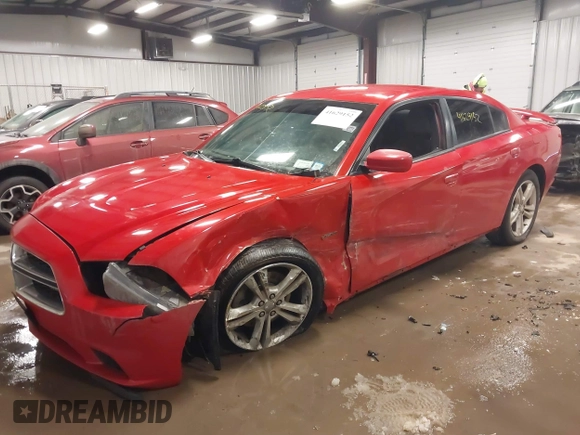 2011 Dodge Charger RT Plus with VIN 2B3CM5CT0BH517822, listed as a IAAI auction lot 41629152 with 99,449 mi miles. Bid and sale history available at carsss.com. Image 17.
