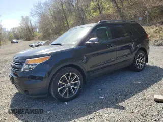 2015 Ford Explorer XLT with VIN 1FM5K8D84FGA30743, listed as a Copart auction lot 53464025 with 77,959 mi miles and Salvage Title. Bid and sale history available at carsss.com. Image 1.