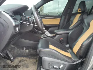 2020 BMW X3 M Competition with VIN 5YMTS0C02LLA57655, listed as a Copart auction lot 50796084 with 0 mi miles and Salvage Title. Bid and sale history available at carsss.com. Image 7.