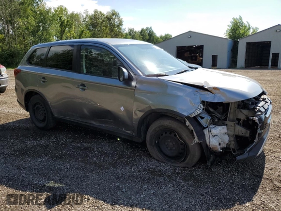 2020 Mitsubishi Outlander ES z VIN JA4AZ2A31LZ612278, wystawiony jako Copart lot #62982274 z przebiegiem 225 958 mil mil oraz Szkoda całkowita • Salvage title. Historia ofert i sprzedaży dostępna na DreamBid. Obrazek 4.