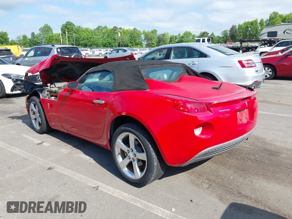 2008 Pontiac Solstice z VIN 1G2MB35B58Y102189, wystawiony jako IAAI lot #42146408 z przebiegiem Nie podano mil oraz . Historia ofert i sprzedaży dostępna na DreamBid. Obrazek 3.