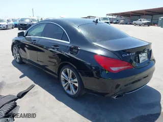 2014 Mercedes-Benz CLA-Class CLA 250 with VIN WDDSJ4EB7EN039675, listed as a IAAI auction lot 41886268 with 109,952 mi miles. Bid and sale history available at carsss.com. Image 3.