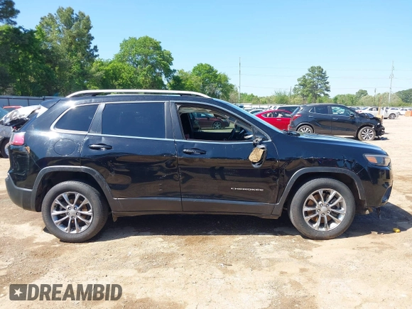 2019 Jeep Cherokee Latitude Plus z VIN 1C4PJLLBXKD123116, wystawiony jako IAAI lot #41981044 z przebiegiem 173 232 mil mil oraz . Historia ofert i sprzedaży dostępna na DreamBid. Obrazek 6.