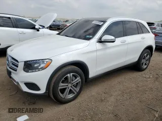 2017 Mercedes-Benz GLC 300 z VIN WDC0G4JB2HF176425, wystawiony jako Copart lot #56832095 z przebiegiem 106 895 mil mil oraz Czysty tytuł • Clean title. Historia ofert i sprzedaży dostępna na DreamBid. Obrazek 1.