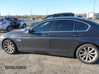 2014 BMW 5 Series 535i xDrive with VIN WBA5B3C53ED539542, listed as a IAAI auction lot 41858938 with 118,335 mi miles and . Bid and sale history available at carsss.com. Image 13.