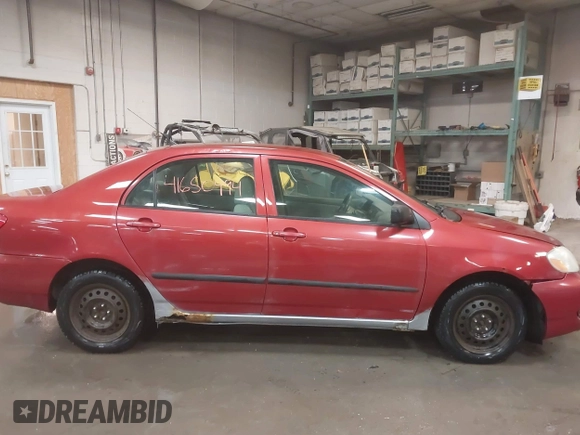 2005 Toyota Corolla CE with VIN 2T1BR32E25C425533, listed as a IAAI auction lot 41650494 with 178,494 mi miles and . Bid and sale history available at DreamBid. Image 13.