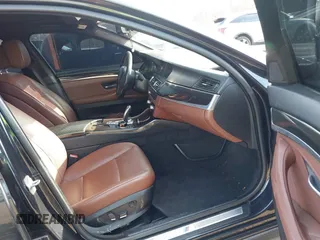2013 BMW 5 Series 535i xDrive with VIN WBAFU7C50DDU77411, listed as a IAAI auction lot 41796299 with 138,944 mi miles and . Bid and sale history available at carsss.com. Image 5.