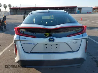 2021 Toyota Prius LE with VIN JTDKAMFP1M3196066, listed as a IAAI auction lot 41752179 with 90,200 mi miles and . Bid and sale history available at DreamBid. Image 17.