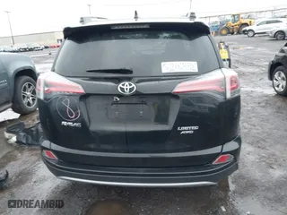 2018 Toyota RAV4 Limited with VIN 2T3DFREV3JW787516, listed as a IAAI auction lot 41924800 with 1 mi miles. Bid and sale history available at carsss.com. Image 15.