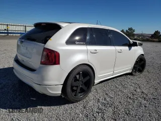 2012 Ford Edge Sport with VIN 2FMDK4AK7CBA04466, listed as a Copart auction lot 41601675 with 0 mi miles and Clean Title. Bid and sale history available at carsss.com. Image 3.