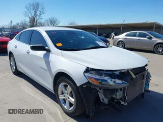 2023 Chevrolet Malibu LS with VIN 1G1ZB5ST2PF178952, listed as a IAAI auction lot 41761573 with 57,937 mi miles and . Bid and sale history available at DreamBid. Image 1.